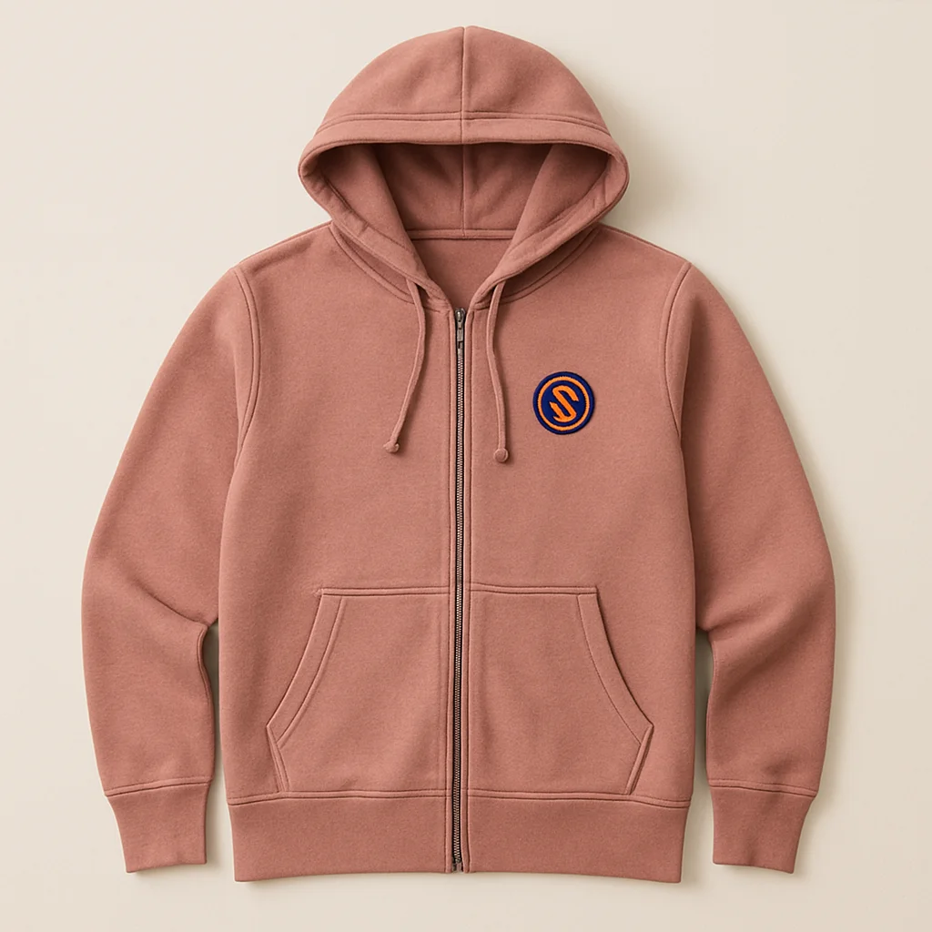 Rise Together Zip Hoodie