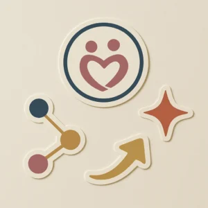 Women Who Rise Stickers